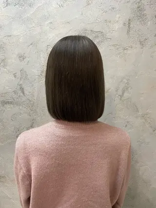 ミディアム ルプラボウ/鈴木 颯天のヘアスタイル