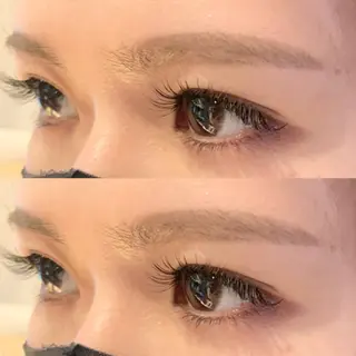 マツエク・マツパ HOMEbySOLO所属・下北沢🌻 Arisaのマツエク・マツパデザイン