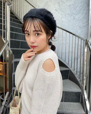 ミディアム 畑中 康志のヘアスタイル