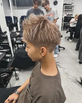 メンズ 韓国ヘア忠実再現/ 韓国ヘア/tomoのヘアスタイル