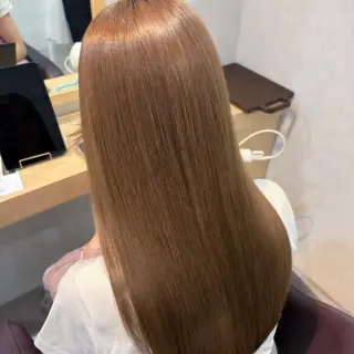 ロング カラー ブラウンカラー 🫧tomoka🫧のヘアスタイル