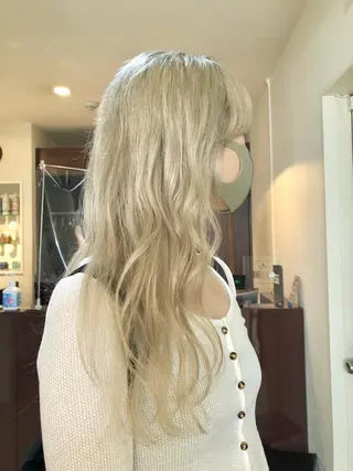 カラー ショート/パーマ/ カラー/FUKOのヘアスタイル