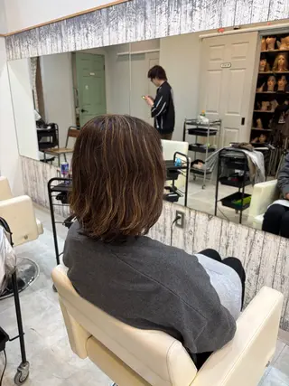 ミディアム カットモデル募集中！ 春宮洸也のヘアスタイル