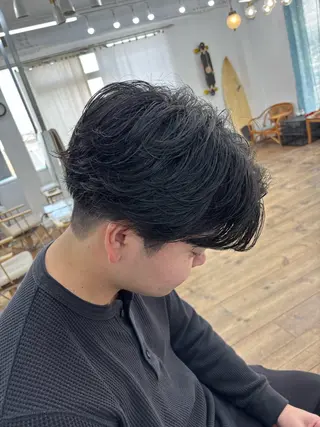 メンズ メンズ特化サロン Ryomaのヘアスタイル