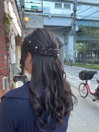 ヘアアレンジ 👑派手髪/カット 👑ANRYのヘアスタイル
