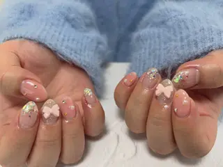 ネイル 愛川町 あんすりうむのネイルデザイン