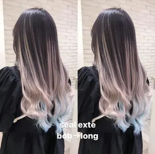 ロング HAUS 片山みほのヘアスタイル