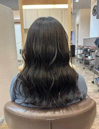 ロング Ayu Igetaのヘアスタイル