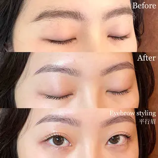 アイブロウ SALON de　LUPIA所属・uka ...のマツエク・マツパデザイン