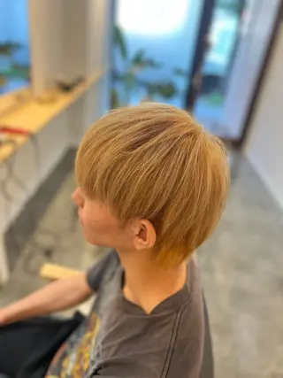 カラー rapport所属・１日１名限定募集✨✨ 髪質改善ストレートのヘアスタイル