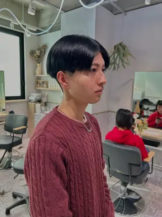 カラー メンズ ♡ハイトーン★ ネイル/しの♡のヘアスタイル