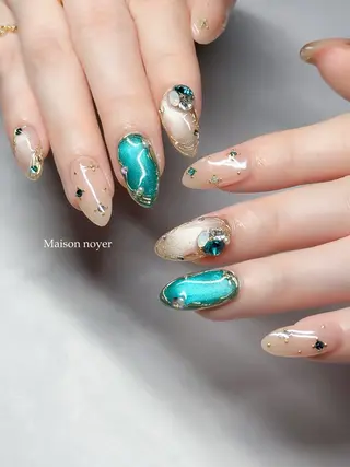 ネイル Maison noyer所属・Maison noyerのネイルデザイン