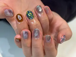 ネイル ヘアー.ネイル二刀流 misa🫧のヘアスタイル