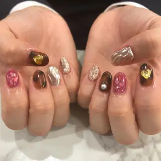 ネイル Nailsalon Fave/Rinaのネイルデザイン