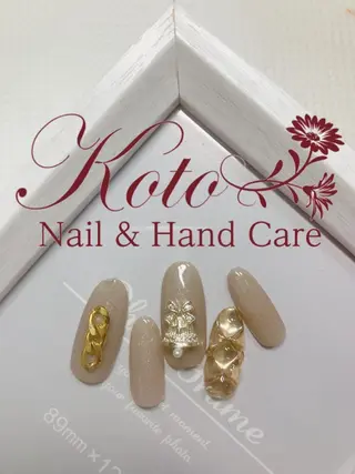 ネイル Risa ネイルサロンKOTOのネイルデザイン