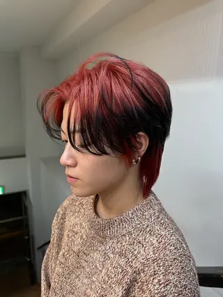 ショート ブリーチ/艶カラー 🫧/ユーナのヘアスタイル