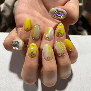 ネイル Re:Smil所属・☺︎ NOZOMI☺︎のネイルデザイン