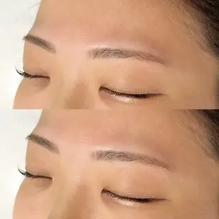 アイブロウ M.wish Annaのマツエク・マツパデザイン