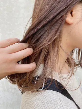 ロング カラー 【カラーリスト】 Likka.のヘアスタイル