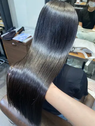 ロング 銀座/MINX 宇都 愛梨/デザインカットのヘアスタイル