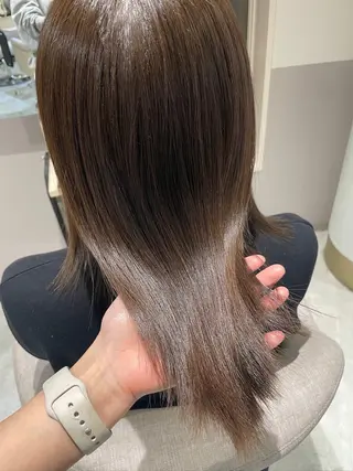 ミディアム カラー HARUKA韓国ヘア /Luana梅田のヘアスタイル