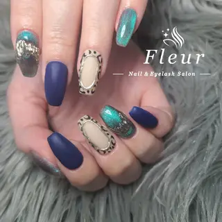 ネイル ☆Fleur☆ 西梅田のネイルデザイン