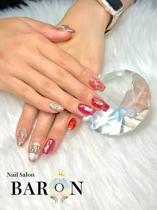 ネイル BARON本厚木店 🐹RIN🐹のネイルデザイン