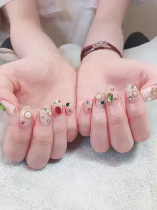 ネイル プライベートサロン loveyのネイルデザイン