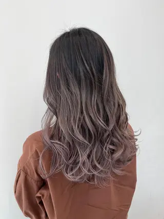 カラー ロング 【公式】amble luxe 中野のヘアスタイル