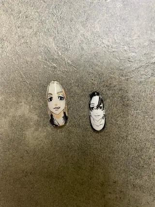 ネイル casita（カシータ）所属・thrush nailsのネイルデザイン