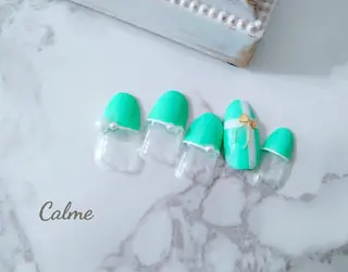 ネイル CALME ♡のネイルデザイン