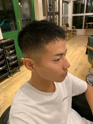 ショート メンズ Stir Maison 大宮所属・ryuma/ボブ /透明感カラーのヘアスタイル