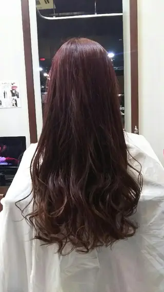 カラー SHAFT Ieiriのヘアスタイル