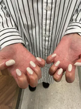 ネイル 🫧飛山琉桜/二条 ネイルアート/束感のマツエク・マツパデザイン