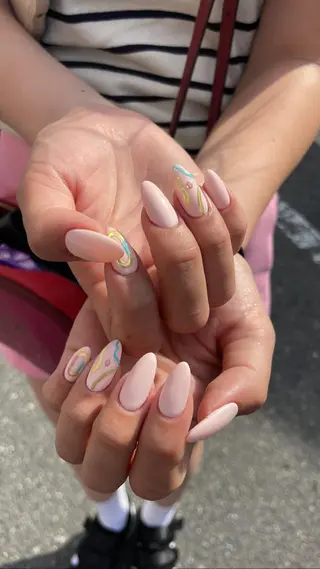 ネイル fufla renaのネイルデザイン