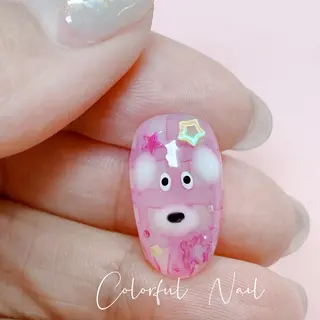 ネイル 🎀Colorful 💅Nailのネイルデザイン