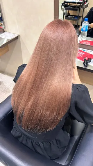 ロング 艶カラー/ よしみ🥣のヘアスタイル