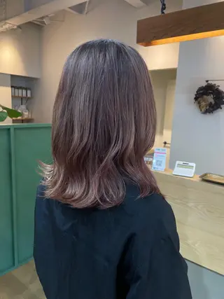 セミロング Lepetitbois所属・林 朝美のヘアスタイル