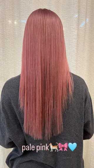 カラー ✨ブリーチカラー特化 美容師/なぎさのヘアスタイル