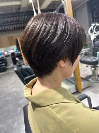 ショート AVEDA Lifestyle Salon & Spa 南青山所属・🌿カットモデル募集 🌿rinonのヘアスタイル
