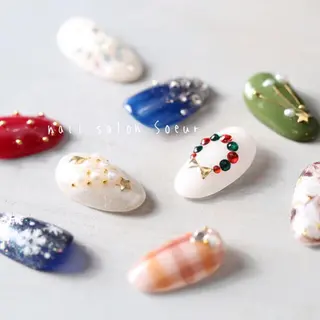 ネイル nail salon Soeurのネイルデザイン