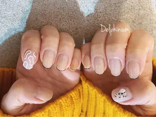 ネイル 岡本 友恵のネイルデザイン