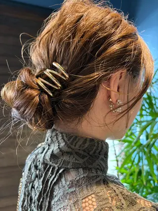 ✨白髪ぼかし 🍀MINAKO☆のヘアスタイル