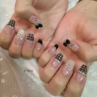 ネイル nail salon e'mu💐のネイルデザイン