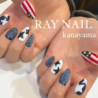 ネイル Arowa 伊田のネイルデザイン