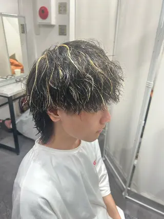 パーマ メンズ パーマ支持率No.1 ❤️‍🔥安成弾のヘアスタイル