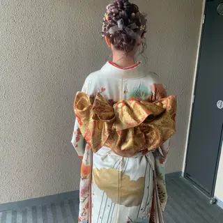 chouette/ 根本優希のヘアスタイル