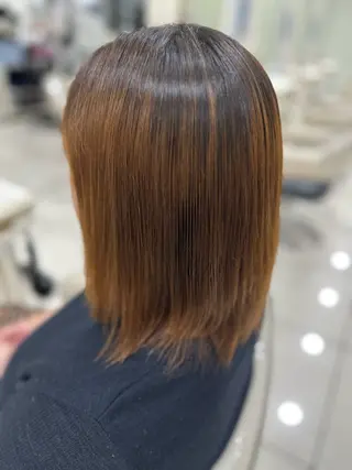 ミディアム 🌺Ash志木南口店 🌺武藤夏海のヘアスタイル