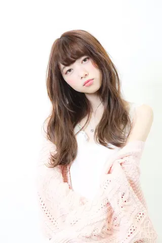 ロング カラー 髪質改善&Spa fee 南越谷店2号店所属・岩井 夏生のヘアスタイル