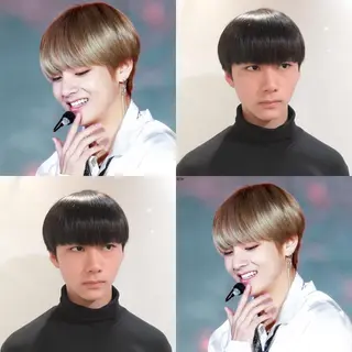 ショート カラー ヘアアレンジ メンズ As hair所属・柔らか垢抜けｶﾗｰと ｶｯﾄ🫧ASUKAのヘアスタイル